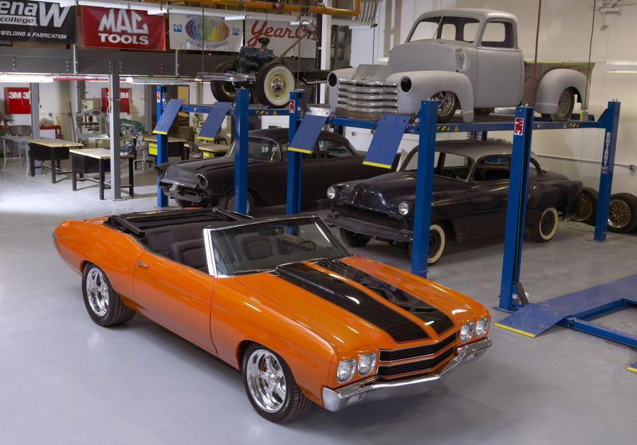  Chevrolet Chevelle 1970 года  (фото 10 из 14)